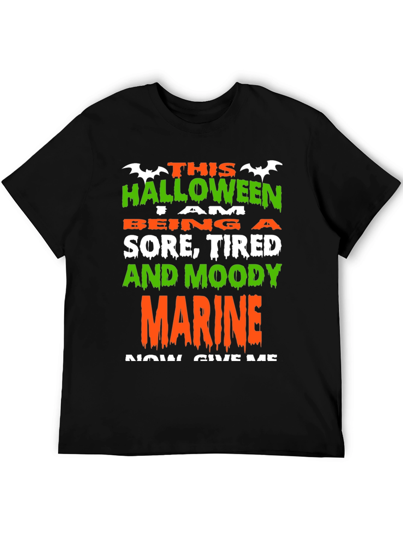 Halloween Marine T-Shirt