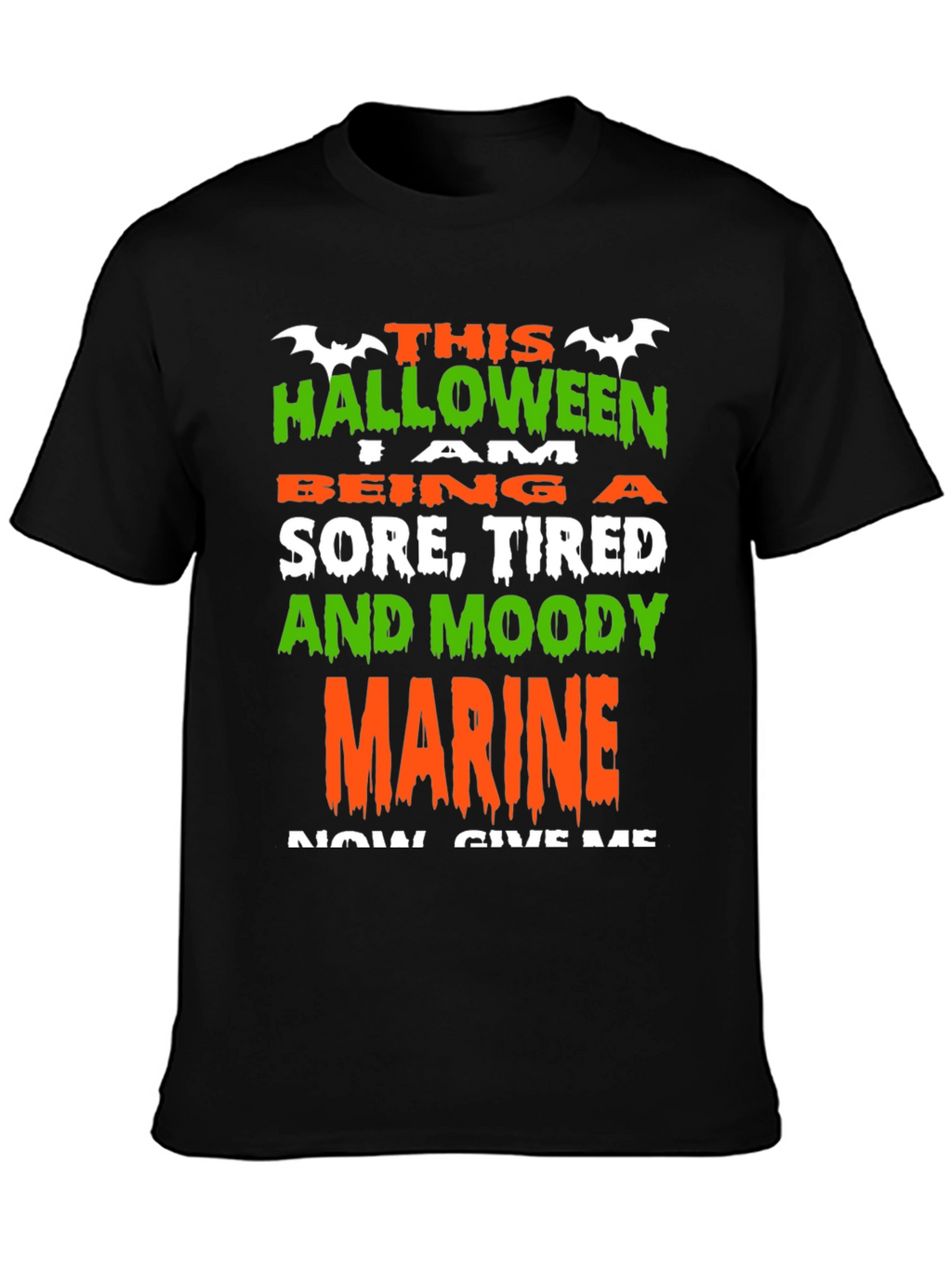 Halloween Marine T-Shirt