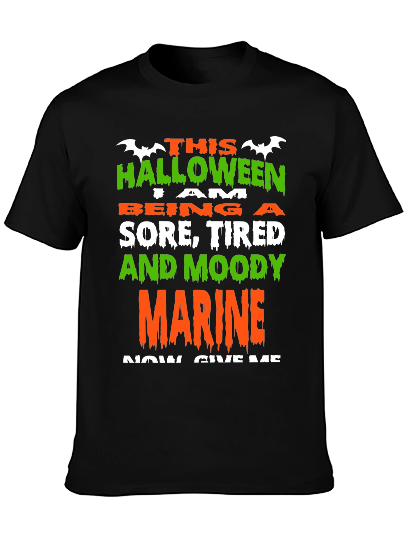 Halloween Marine T-Shirt