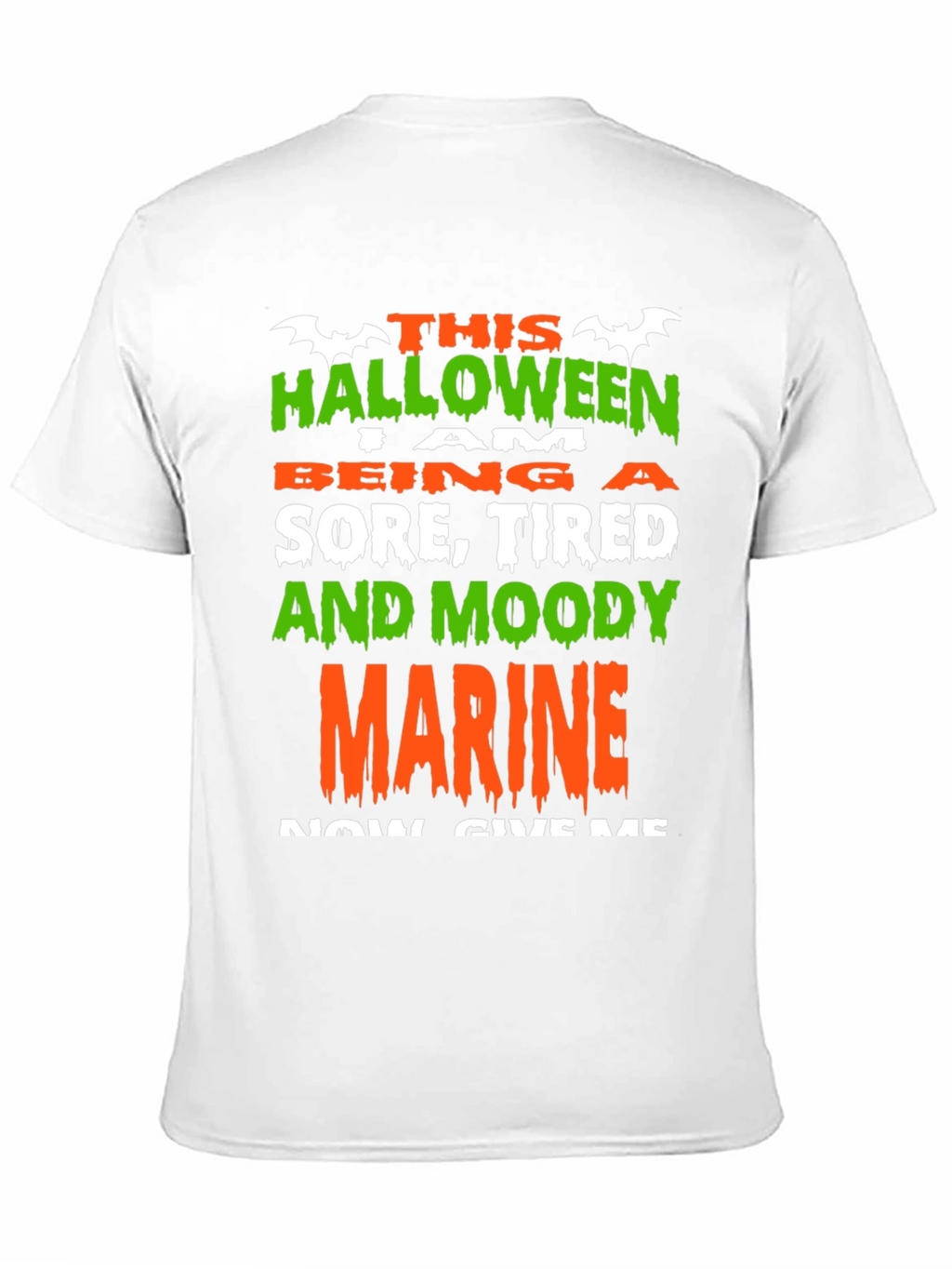 Halloween Marine T-Shirt