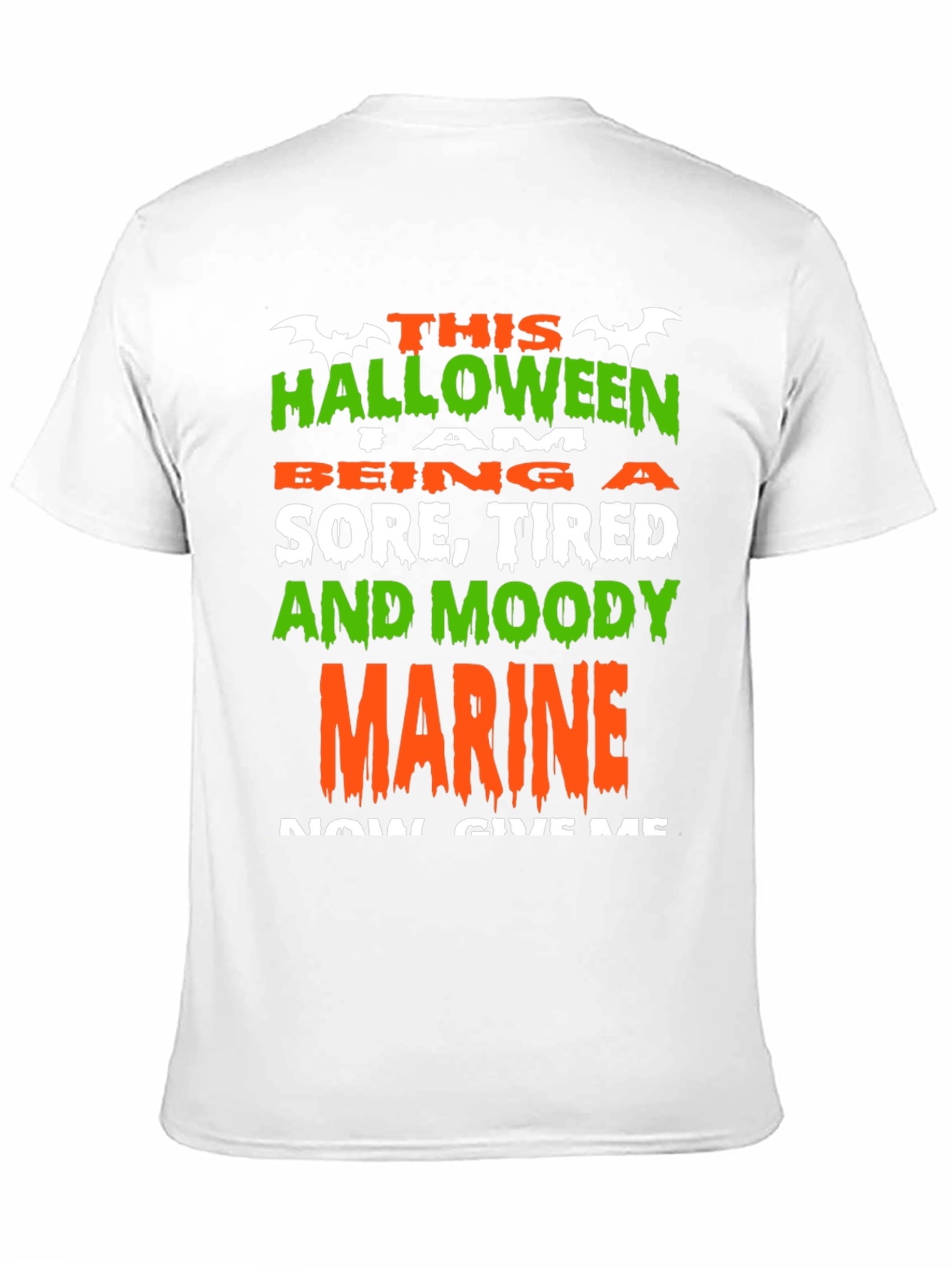Halloween Marine T-Shirt
