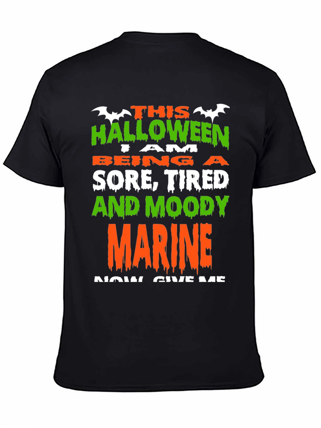 Halloween Marine T-Shirt