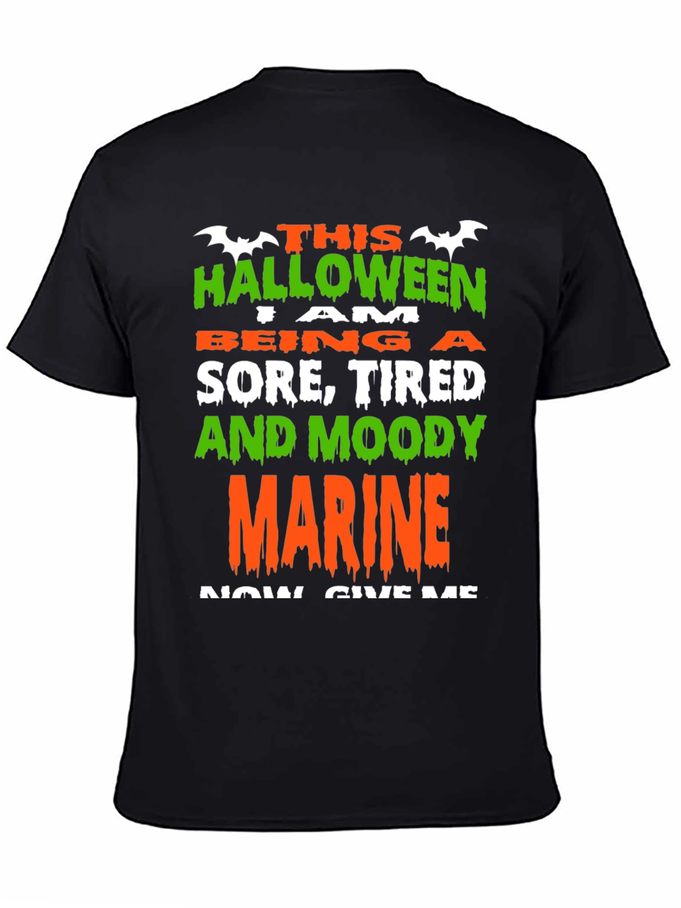 Halloween Marine T-Shirt