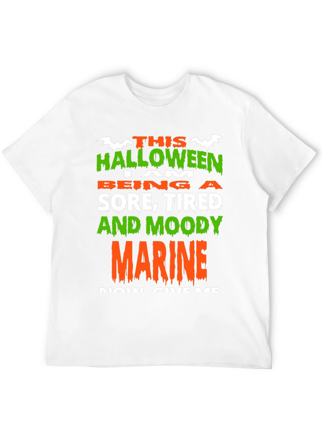 Halloween Marine T-Shirt