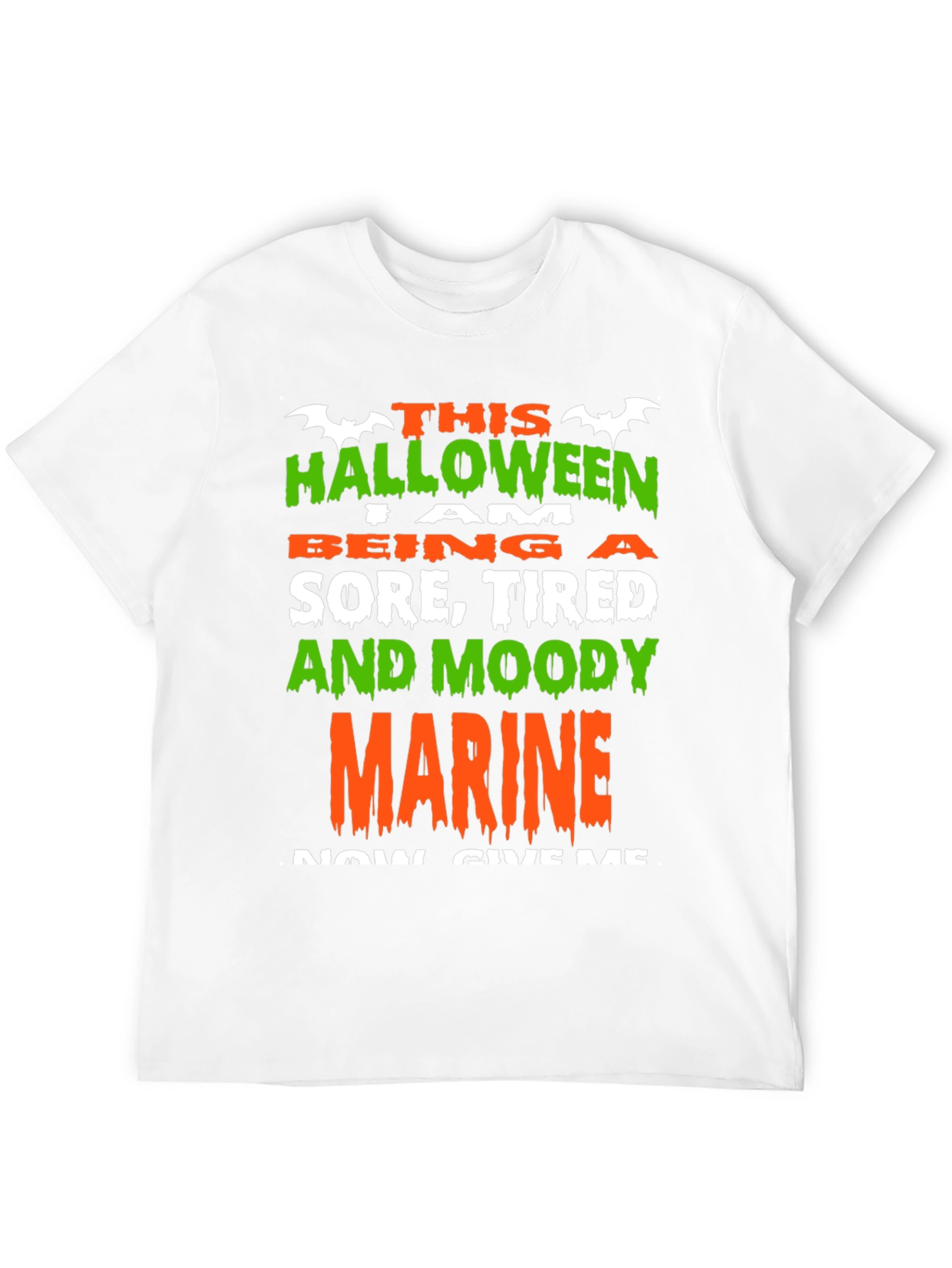 Halloween Marine T-Shirt