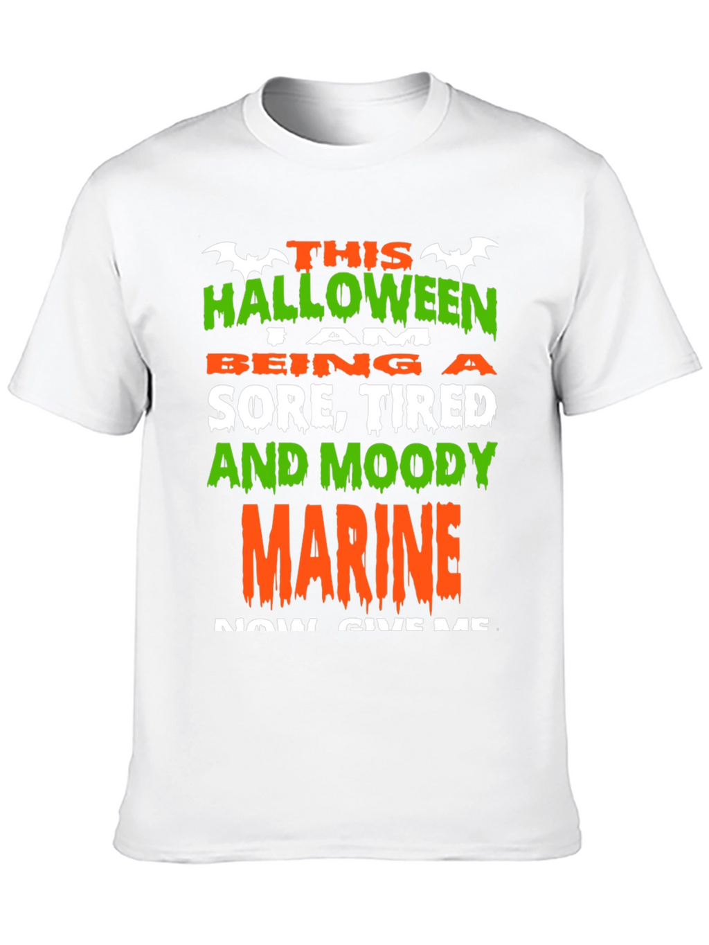 Halloween Marine T-Shirt
