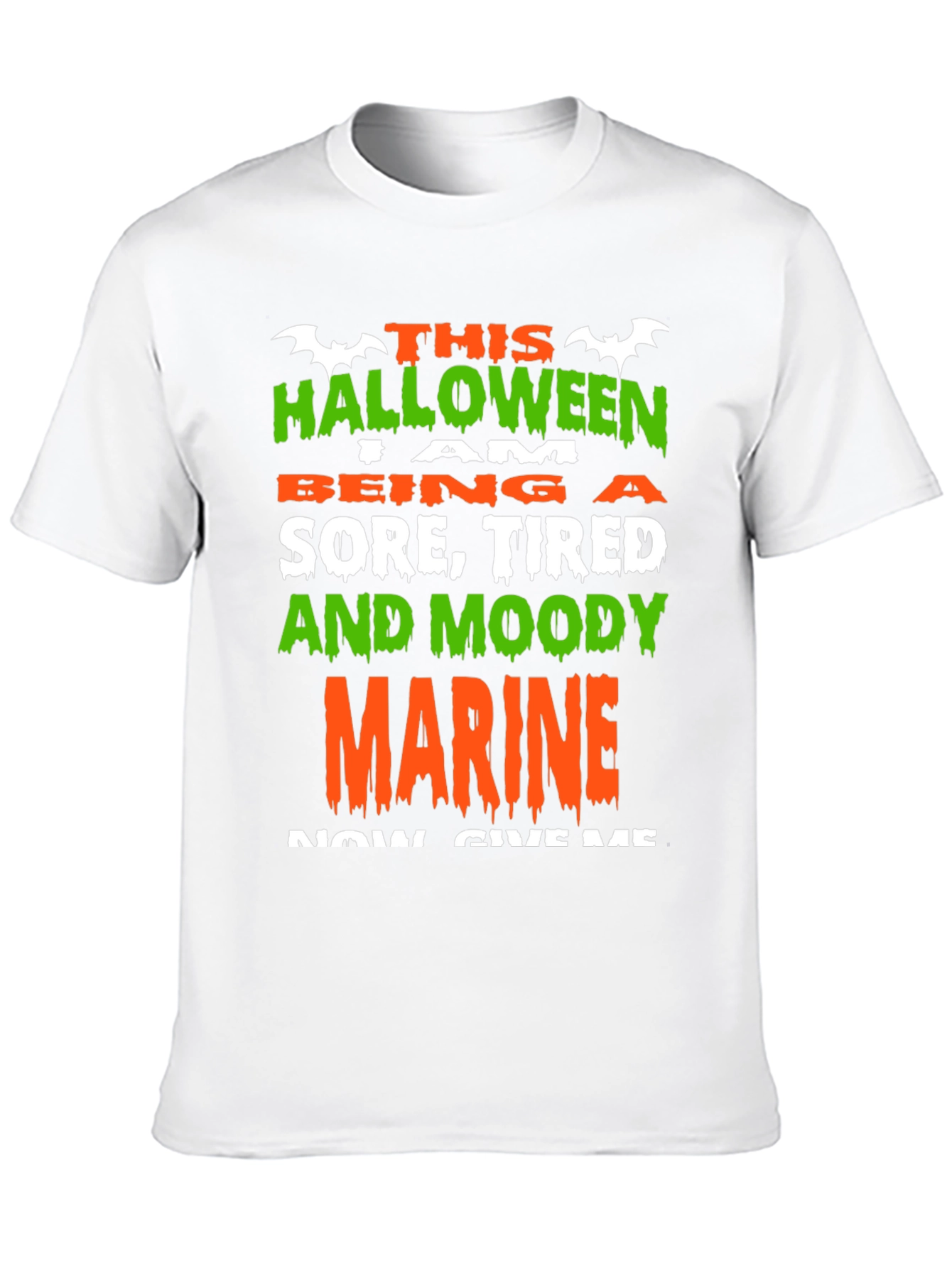 Halloween Marine T-Shirt