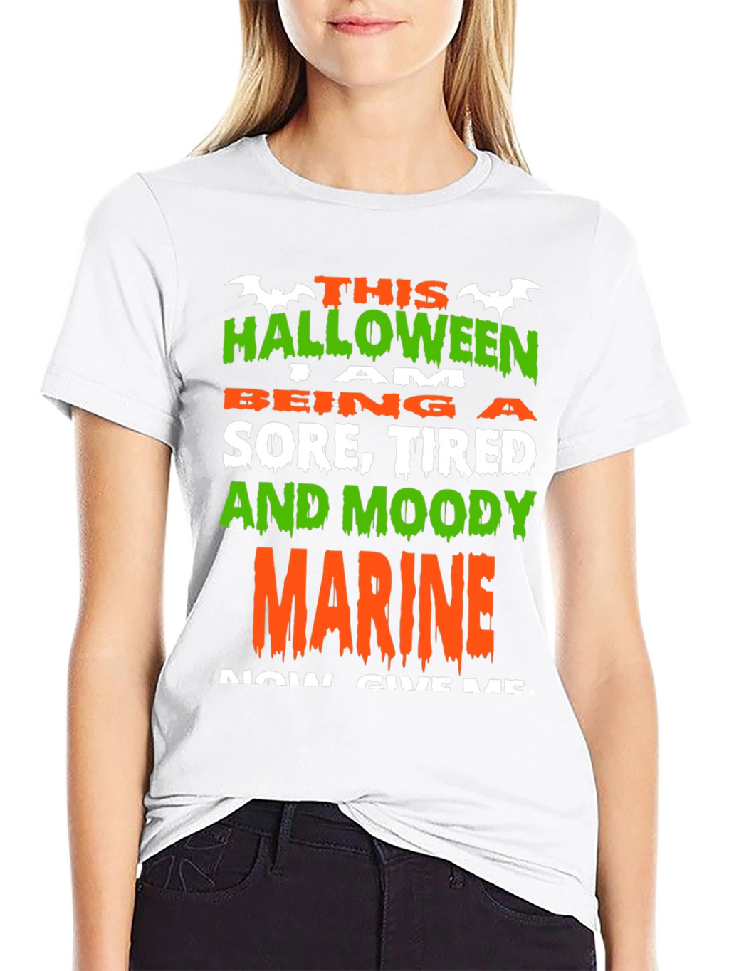 Halloween Marine T-Shirt