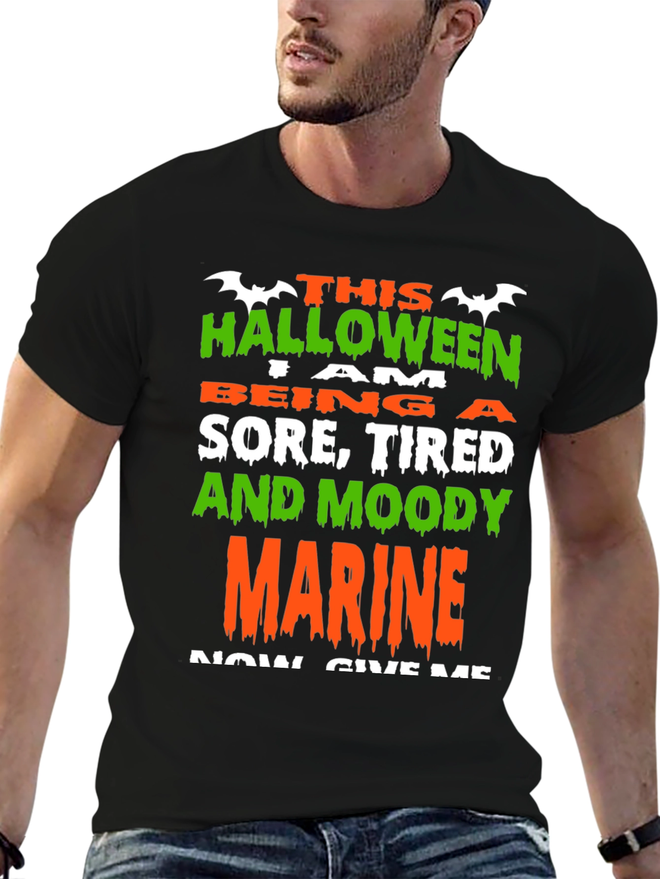 Halloween Marine T-Shirt