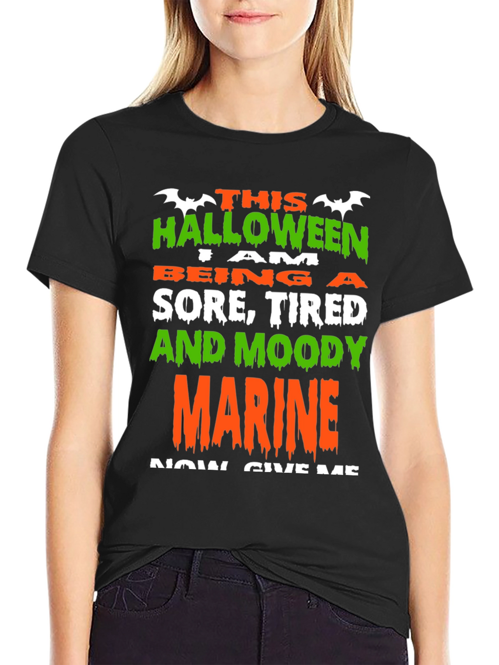 Halloween Marine T-Shirt
