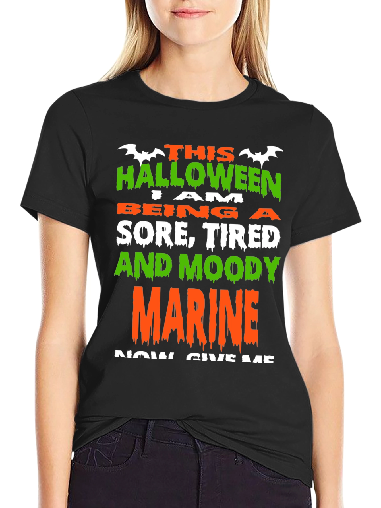 Halloween Marine T-Shirt