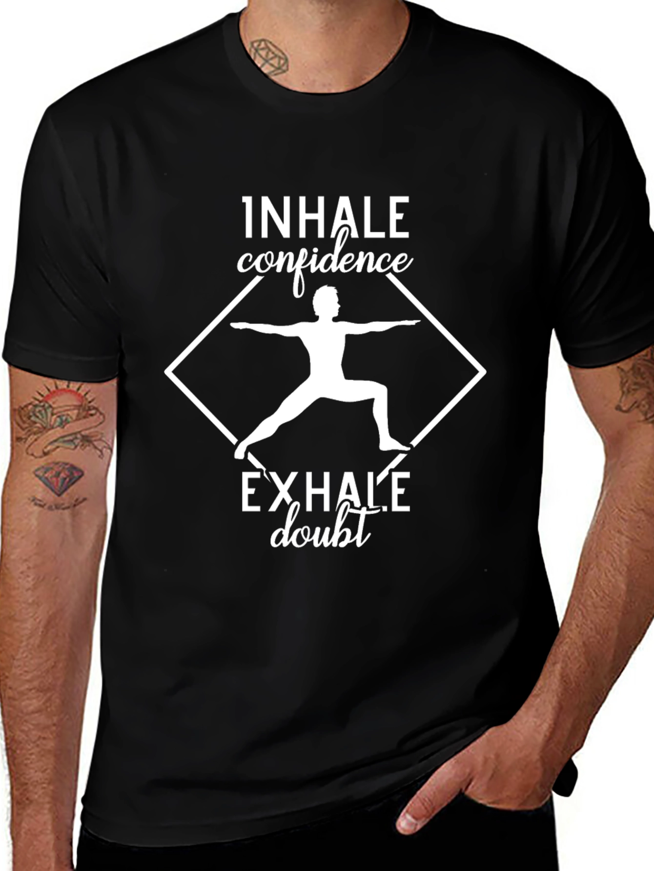 Inhale Confidence Exhale Doubt T-Shirt