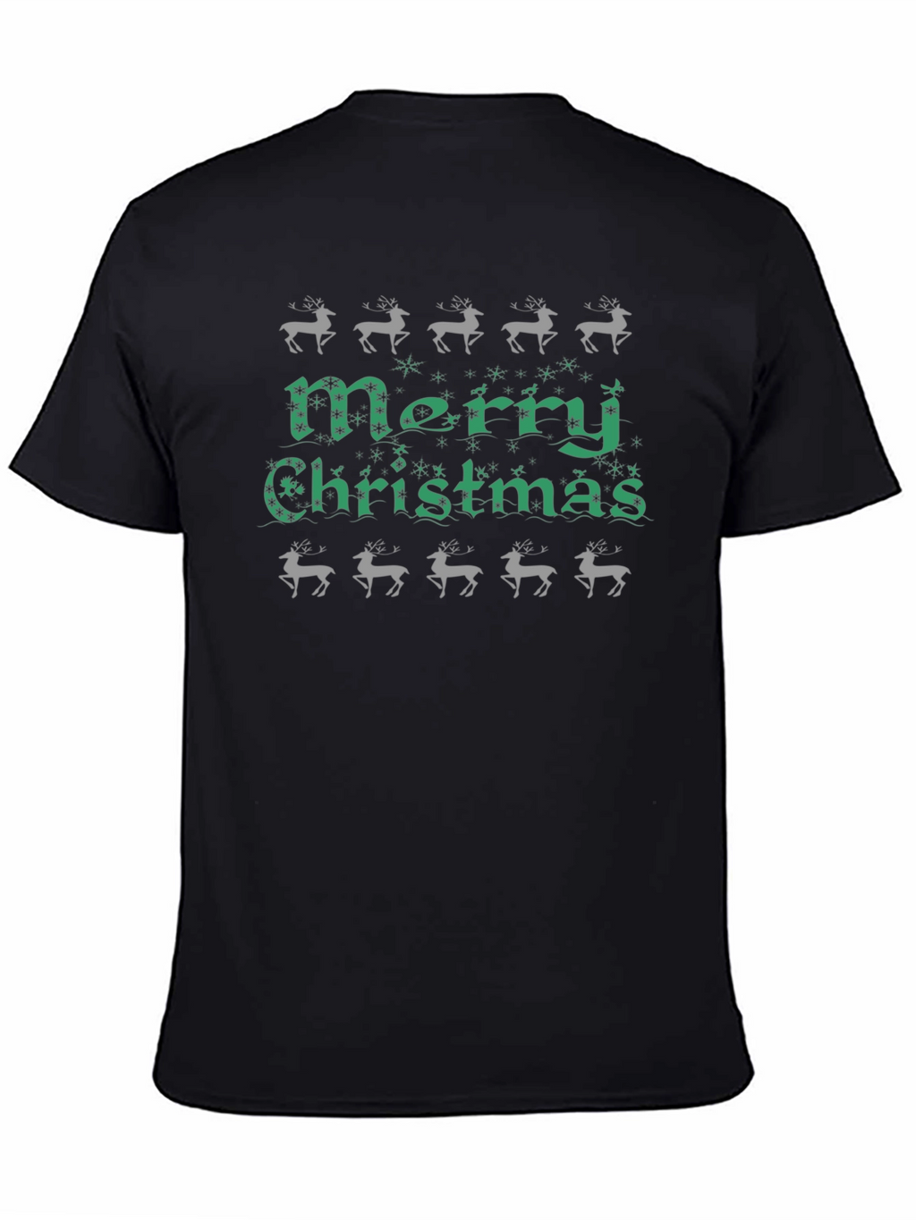 Merry Christmas Deer T-Shirt