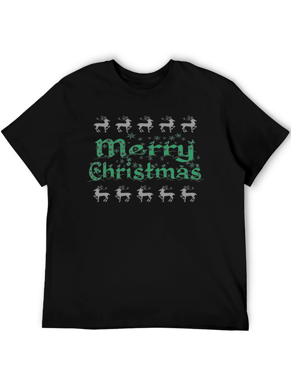 Merry Christmas Deer T-Shirt