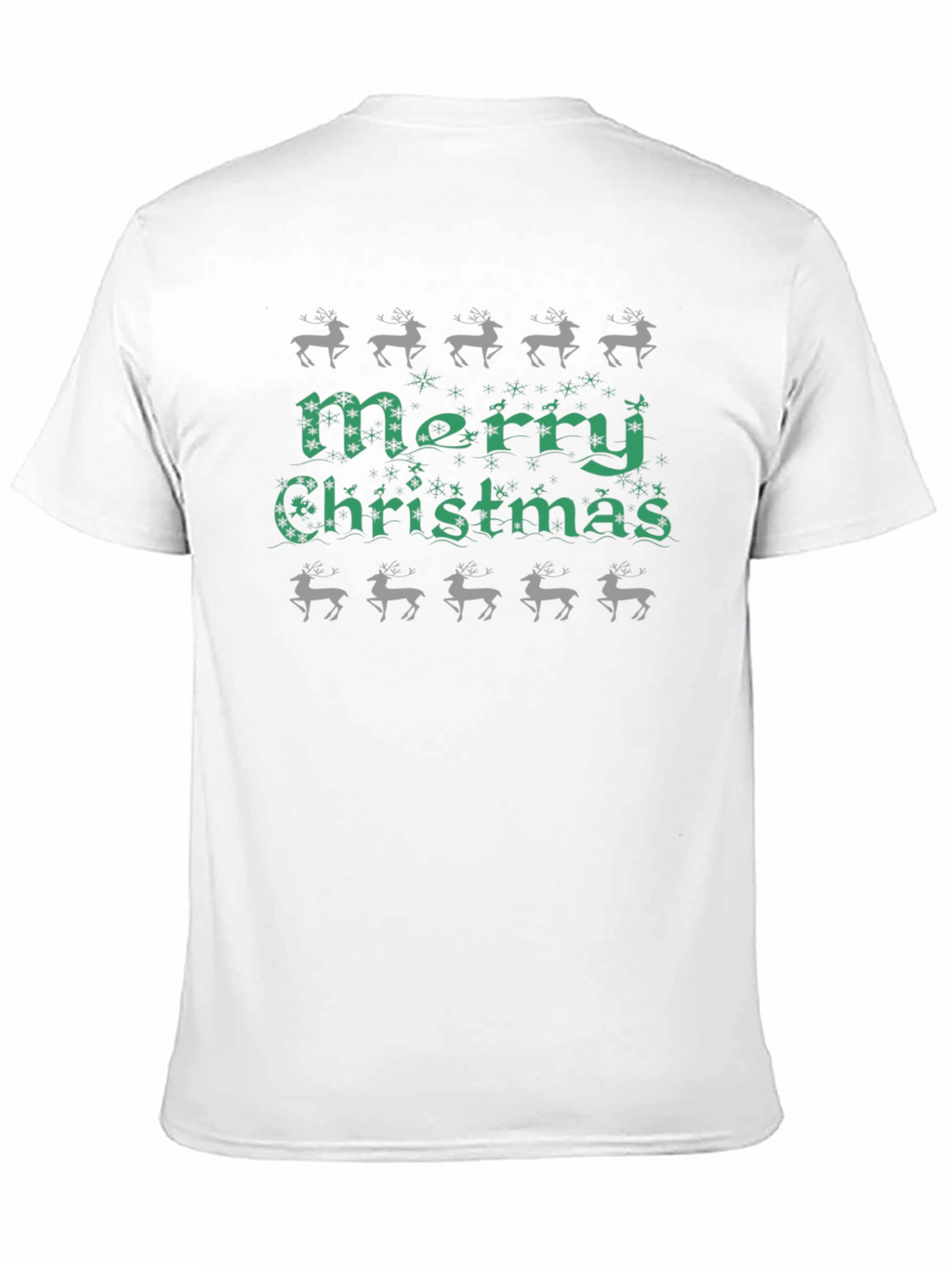 Merry Christmas Deer T-Shirt