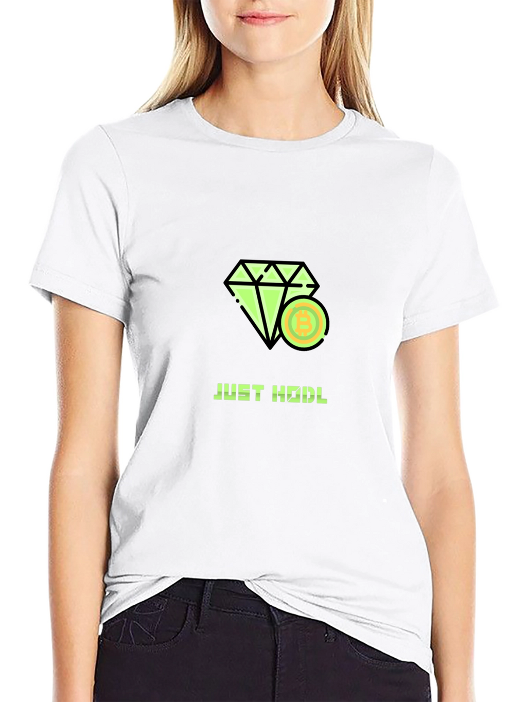 Just Hodl Crypto Tee