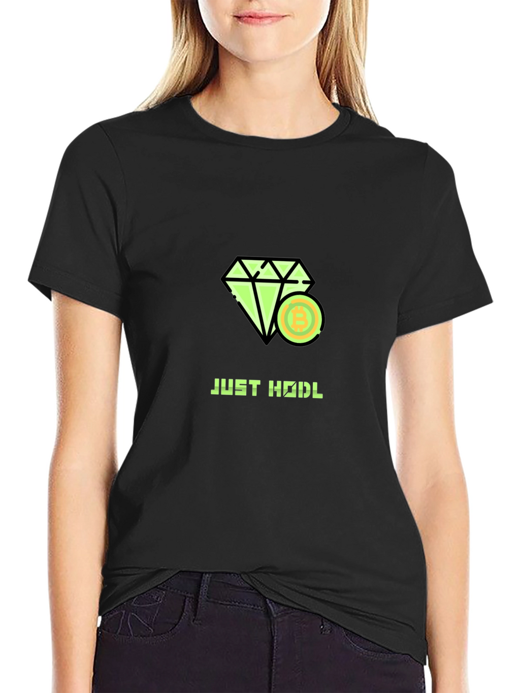 Just Hodl Crypto Tee