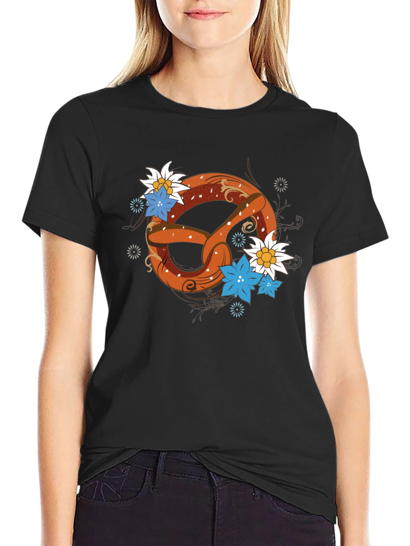 Pretzel Graphic T-Shirt - Oktoberfest Ready!