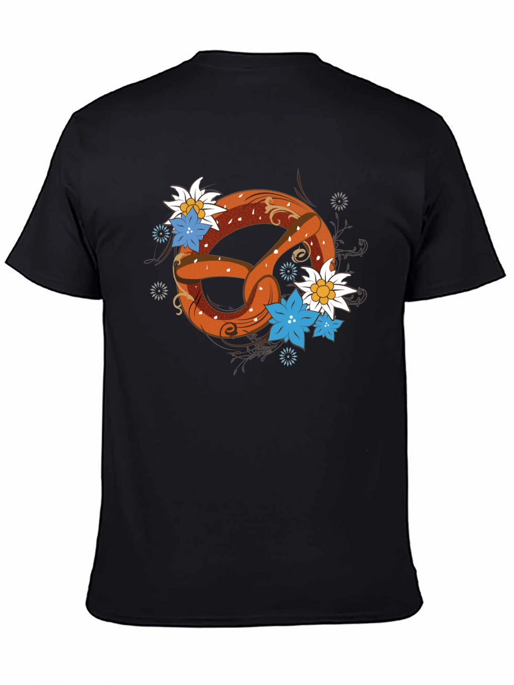 Pretzel Graphic T-Shirt - Oktoberfest Ready!
