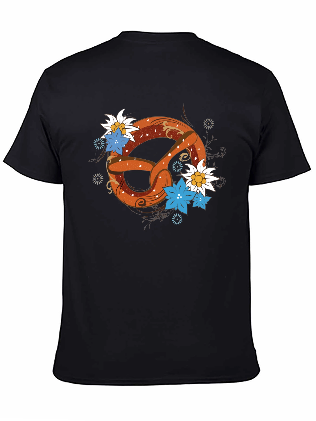 Pretzel Graphic T-Shirt - Oktoberfest Ready!
