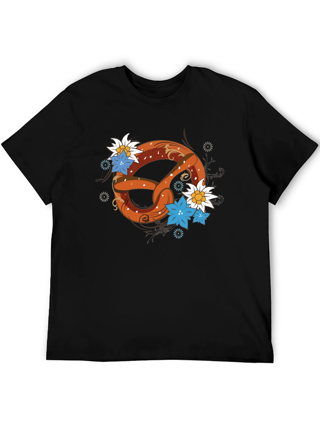 Pretzel Graphic T-Shirt - Oktoberfest Ready!