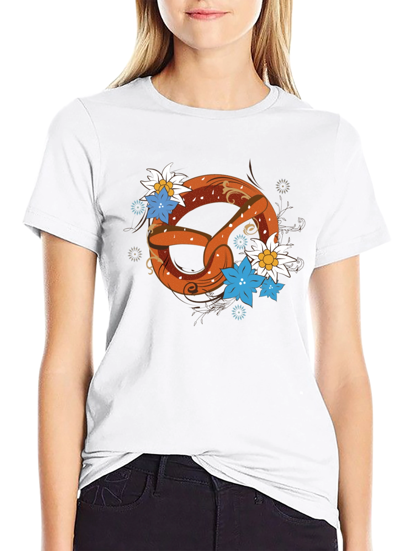 Pretzel Graphic T-Shirt - Oktoberfest Ready!