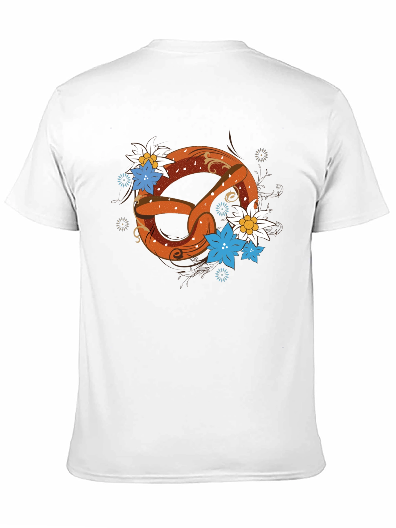 Pretzel Graphic T-Shirt - Oktoberfest Ready!