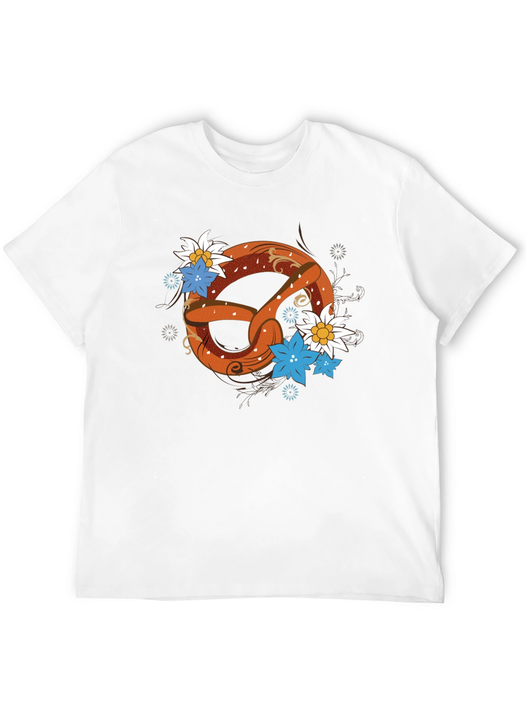 Pretzel Graphic T-Shirt - Oktoberfest Ready!