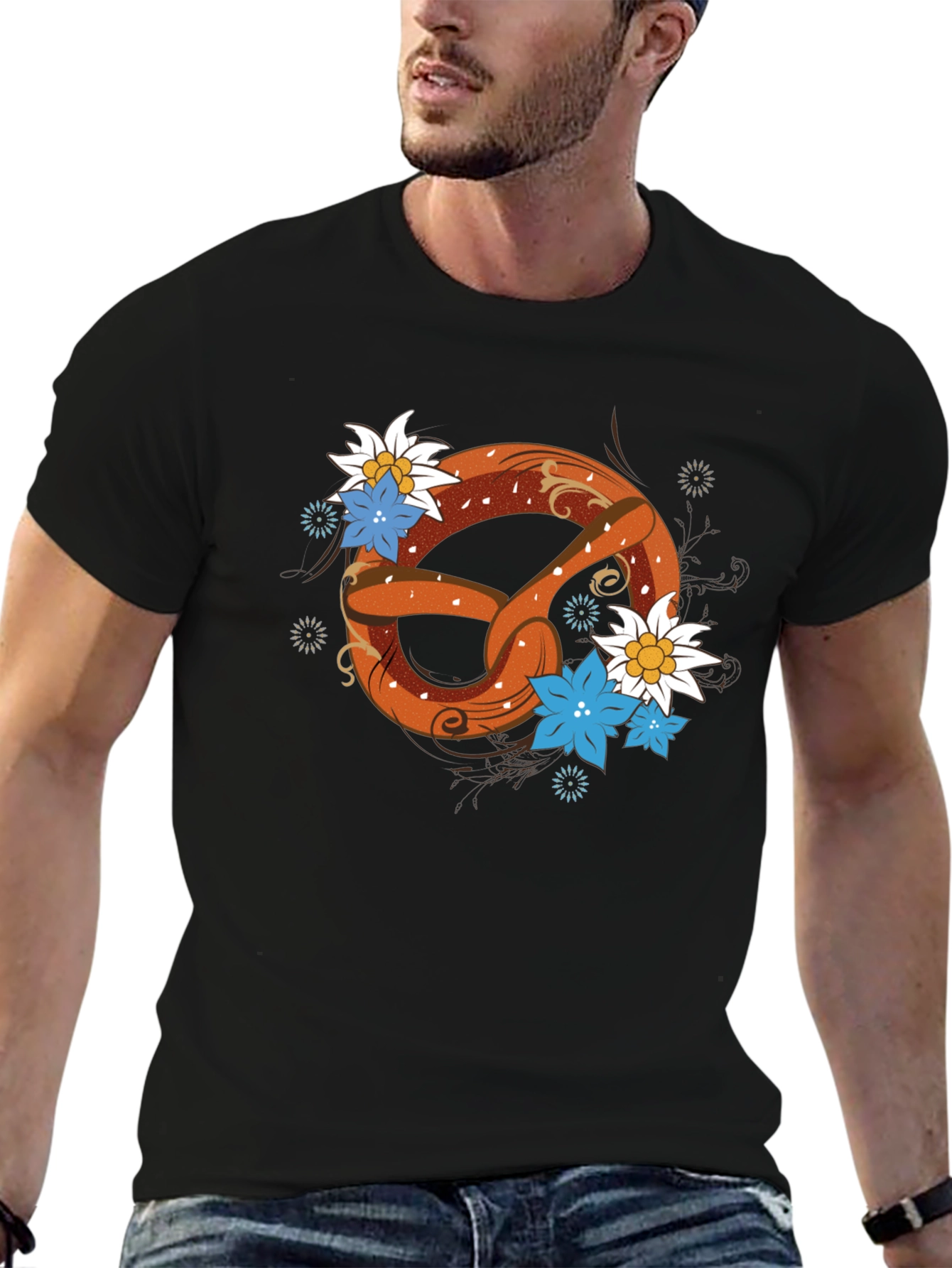 Pretzel Graphic T-Shirt - Oktoberfest Ready!