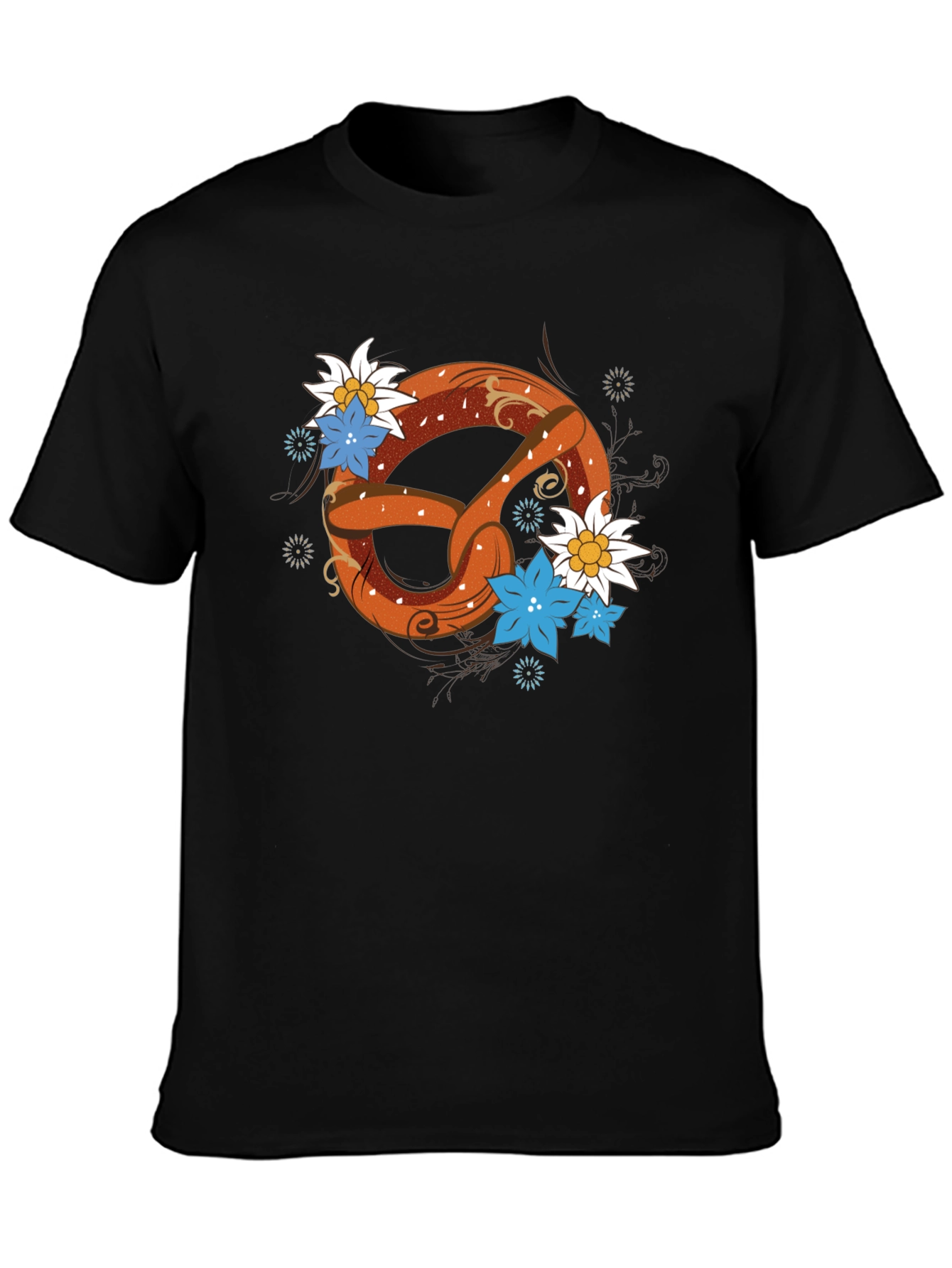 Pretzel Graphic T-Shirt - Oktoberfest Ready!