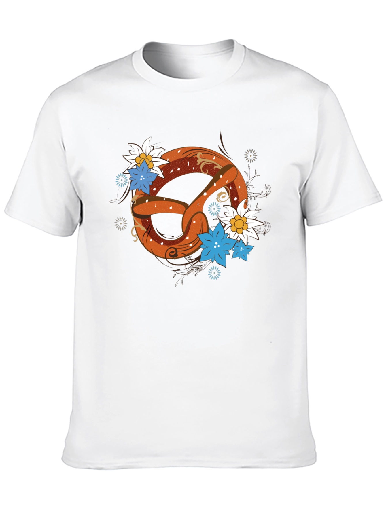 Pretzel Graphic T-Shirt - Oktoberfest Ready!