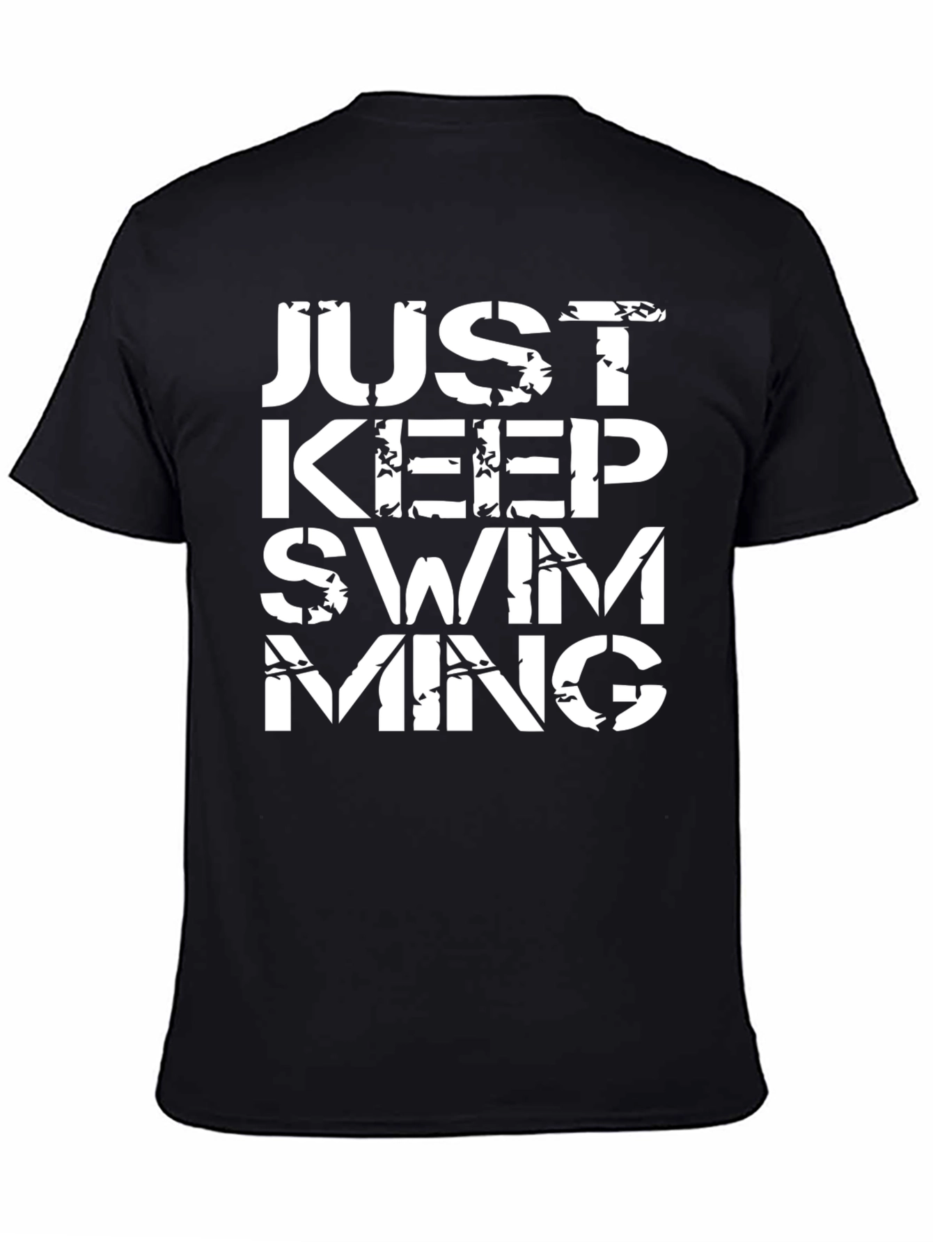 Just Keep Swimming Graphic Tee