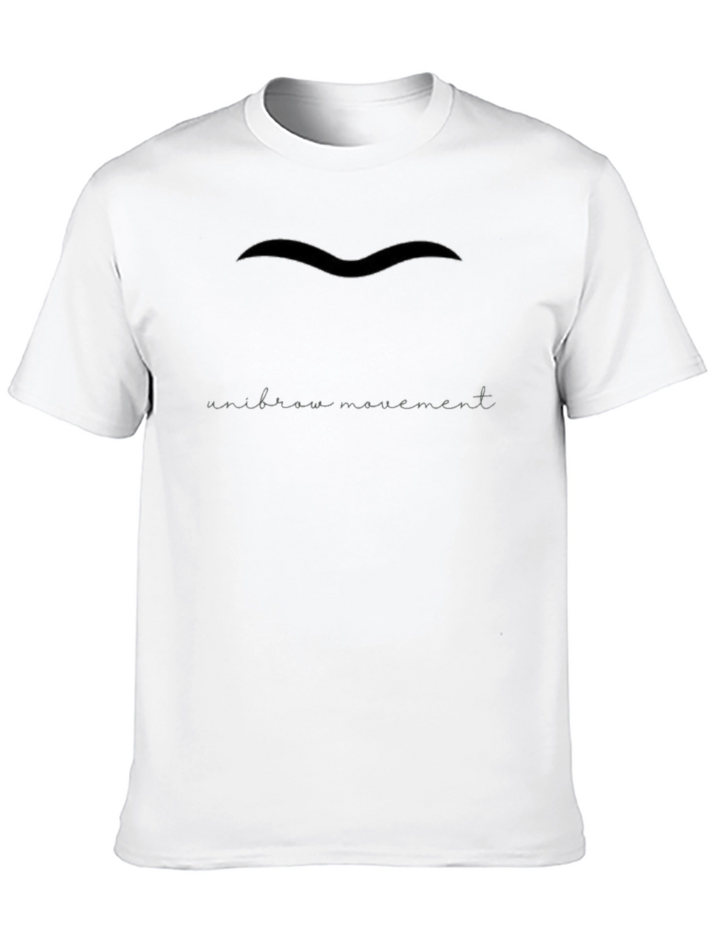 Unibrow Movement Black T-Shirt