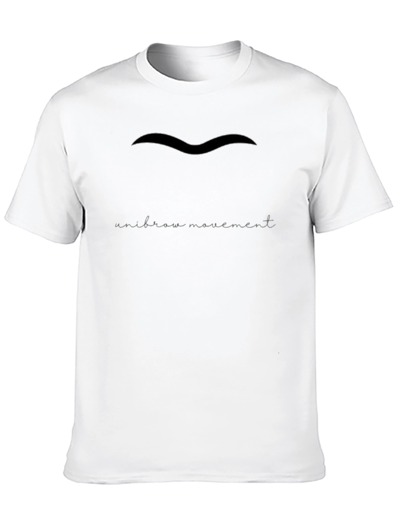 Unibrow Movement Black T-Shirt