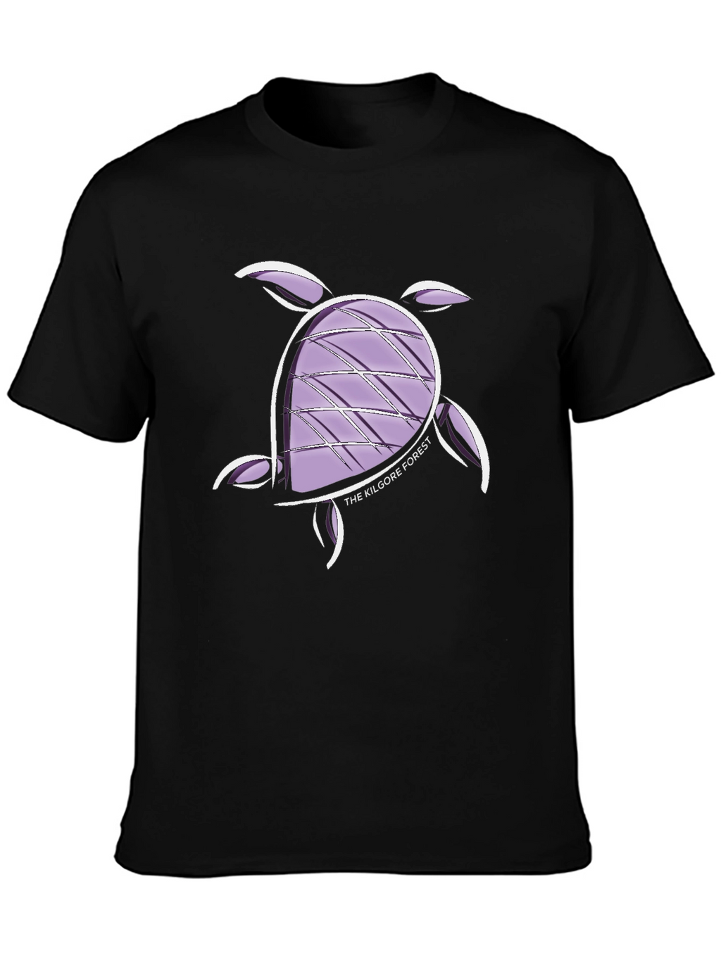 Kilgore Forest Turtle T-Shirt - Black