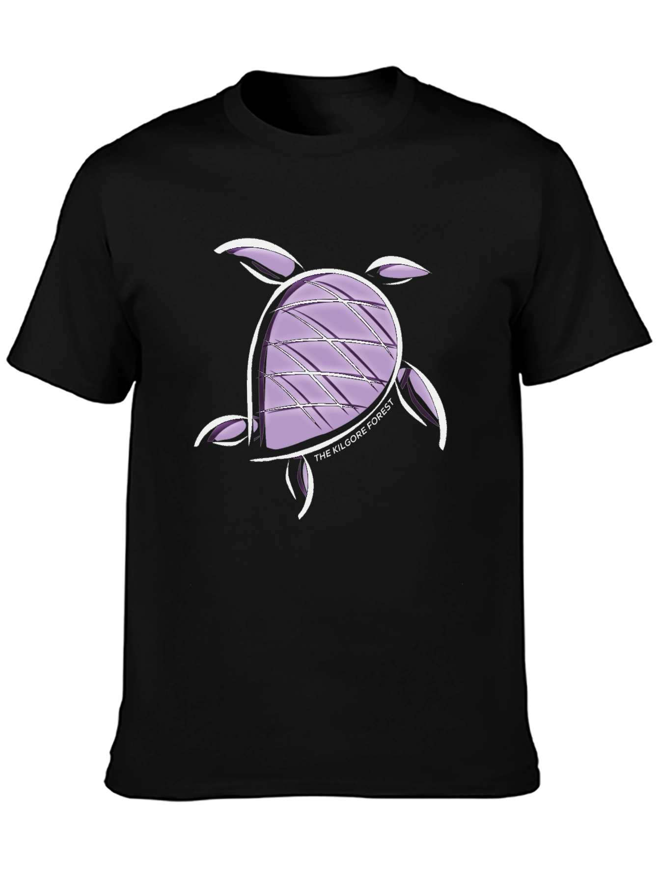 Kilgore Forest Turtle T-Shirt - Black