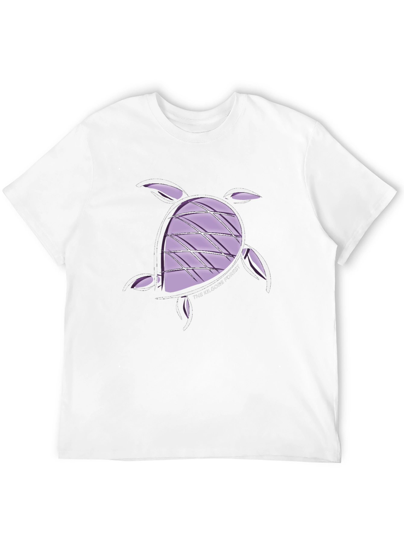 Kilgore Forest Turtle T-Shirt - Black
