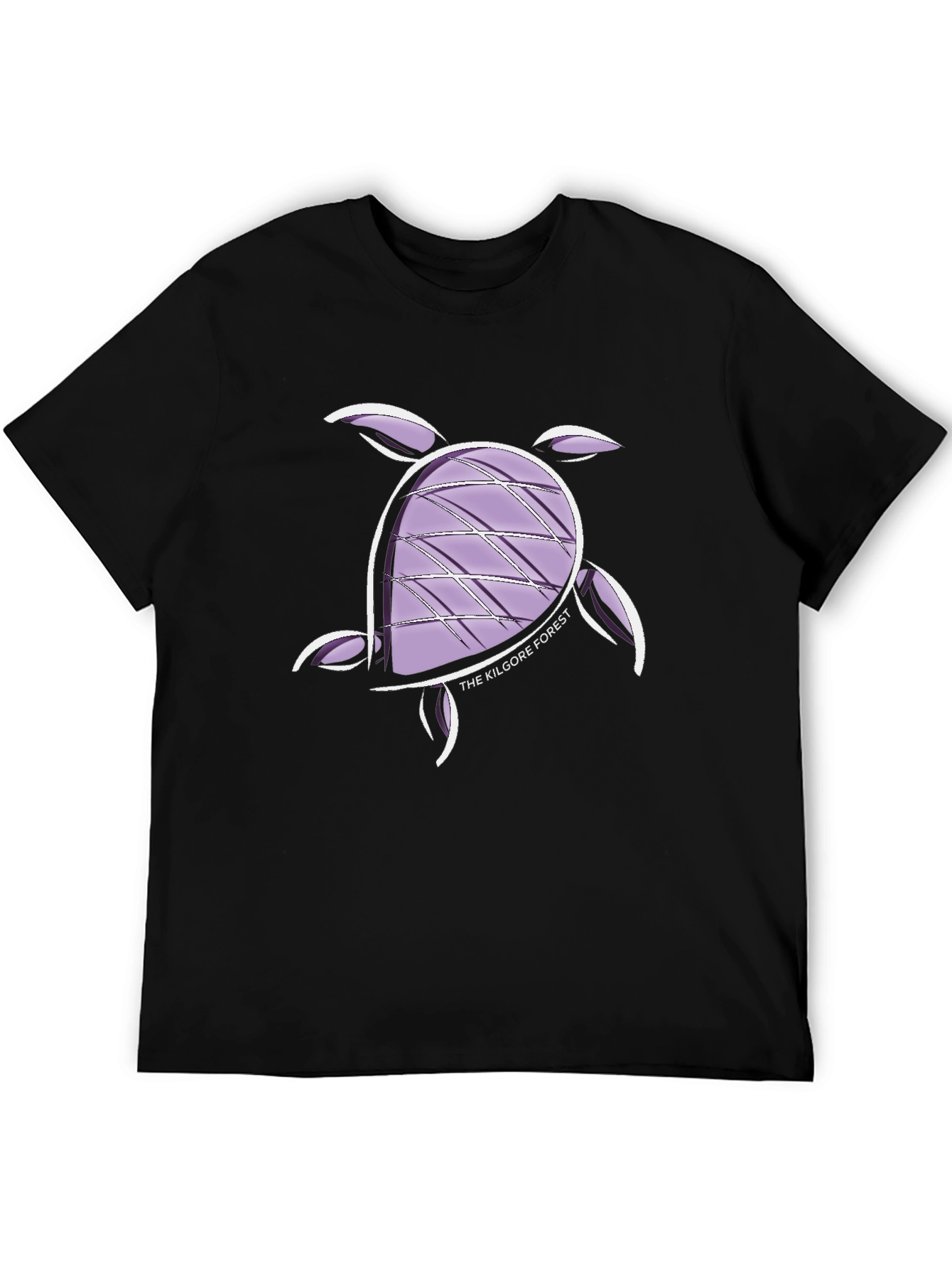 Kilgore Forest Turtle T-Shirt - Black