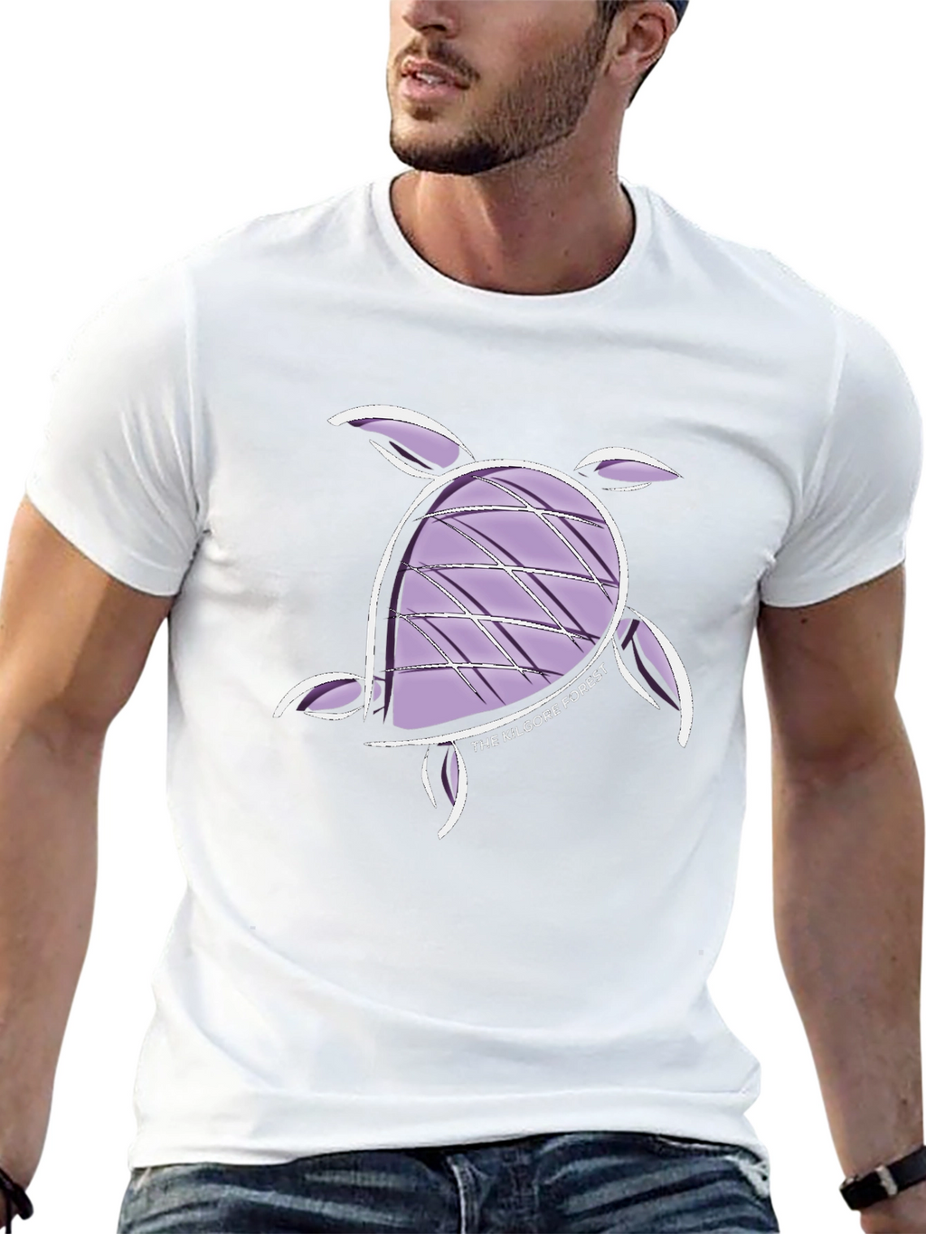 Kilgore Forest Turtle T-Shirt - Black