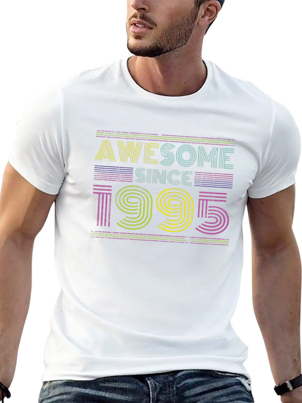 Awesome Since 1995 Graphic Tee