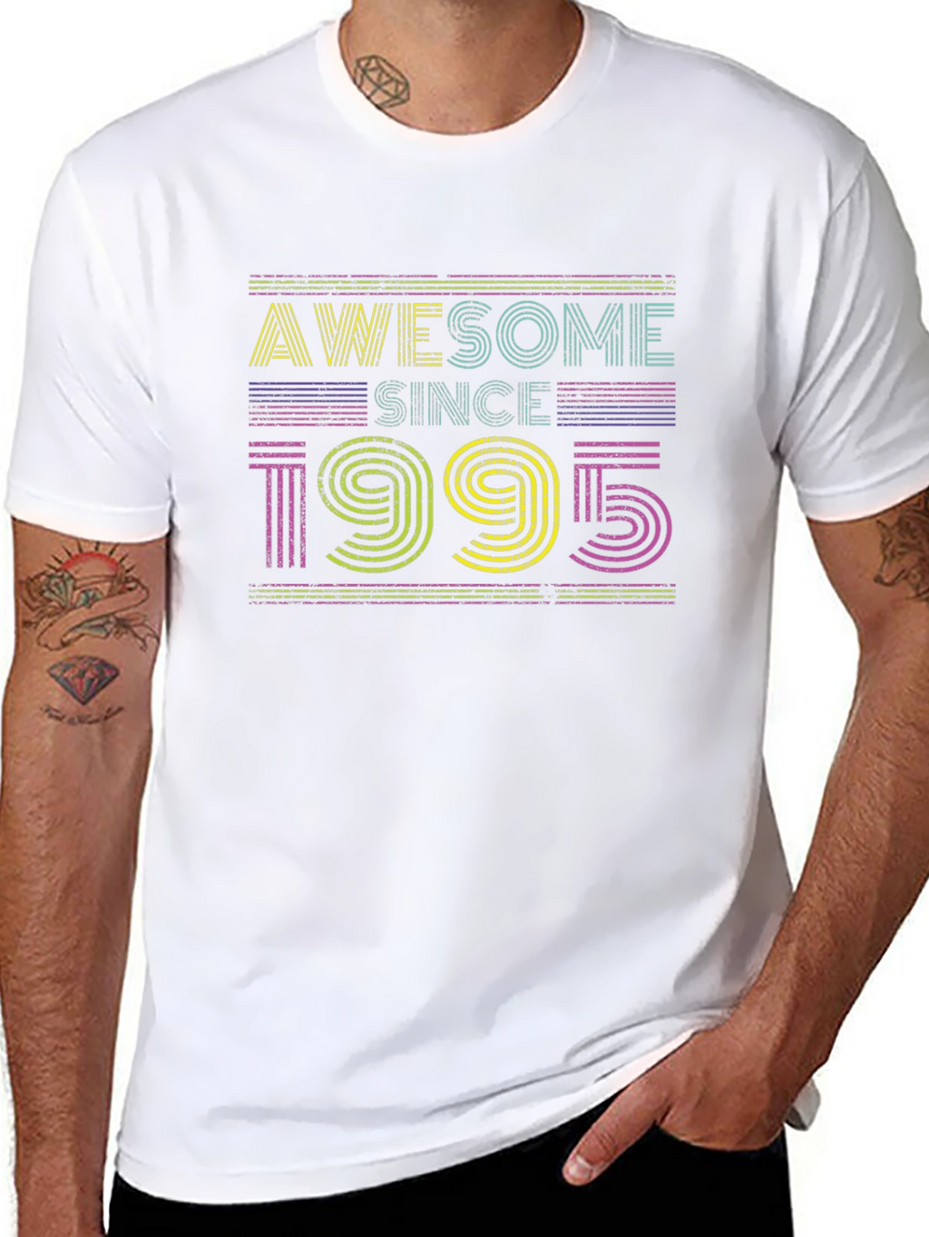 Awesome Since 1995 Graphic Tee