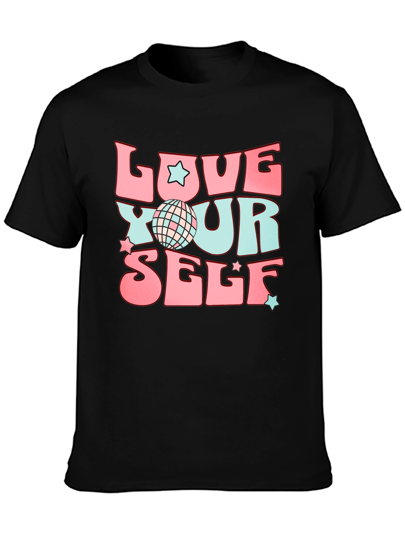 Retro Love Yourself Graphic T-Shirt