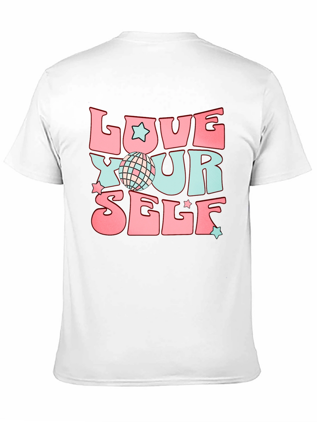 Retro Love Yourself Graphic T-Shirt