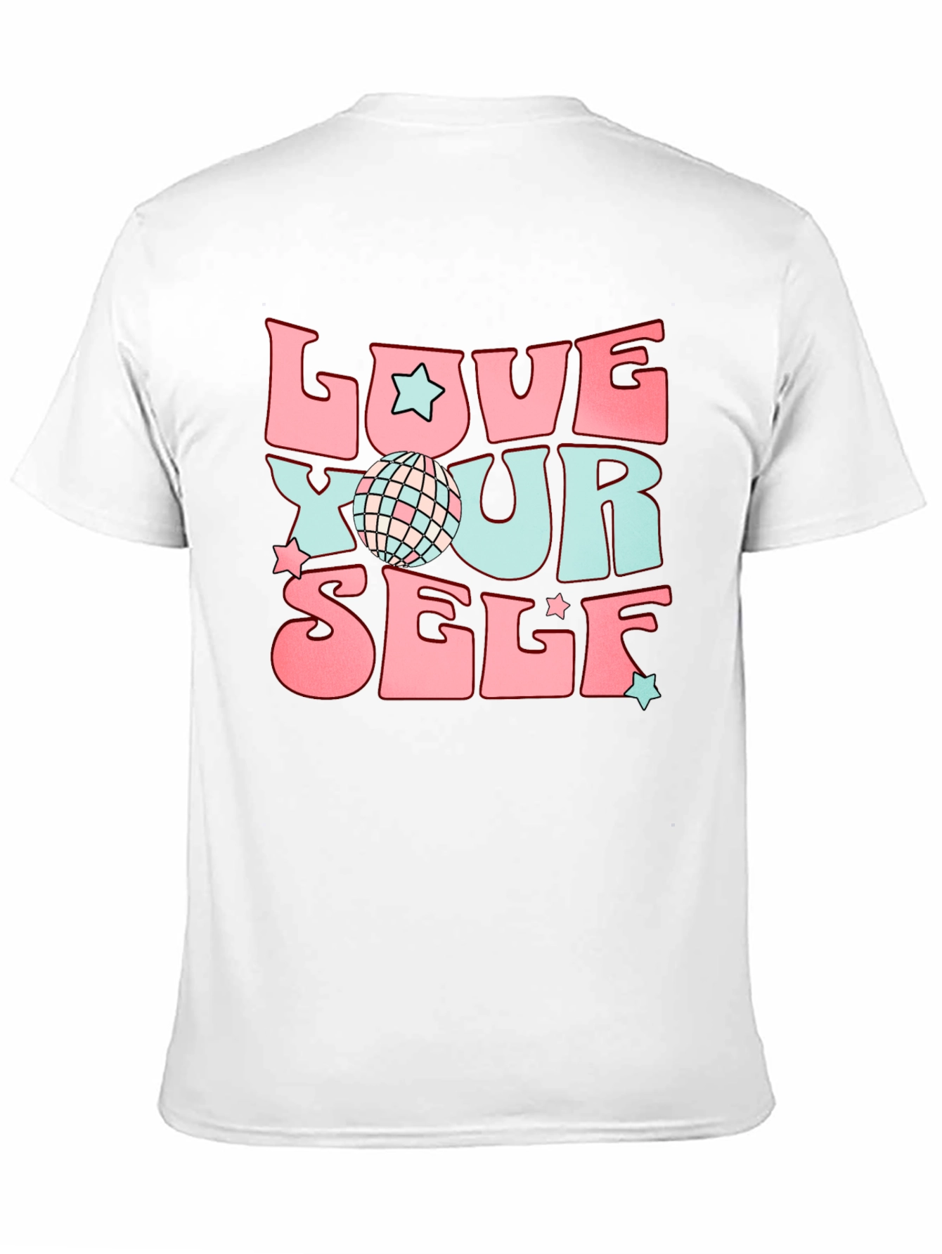 Retro Love Yourself Graphic T-Shirt
