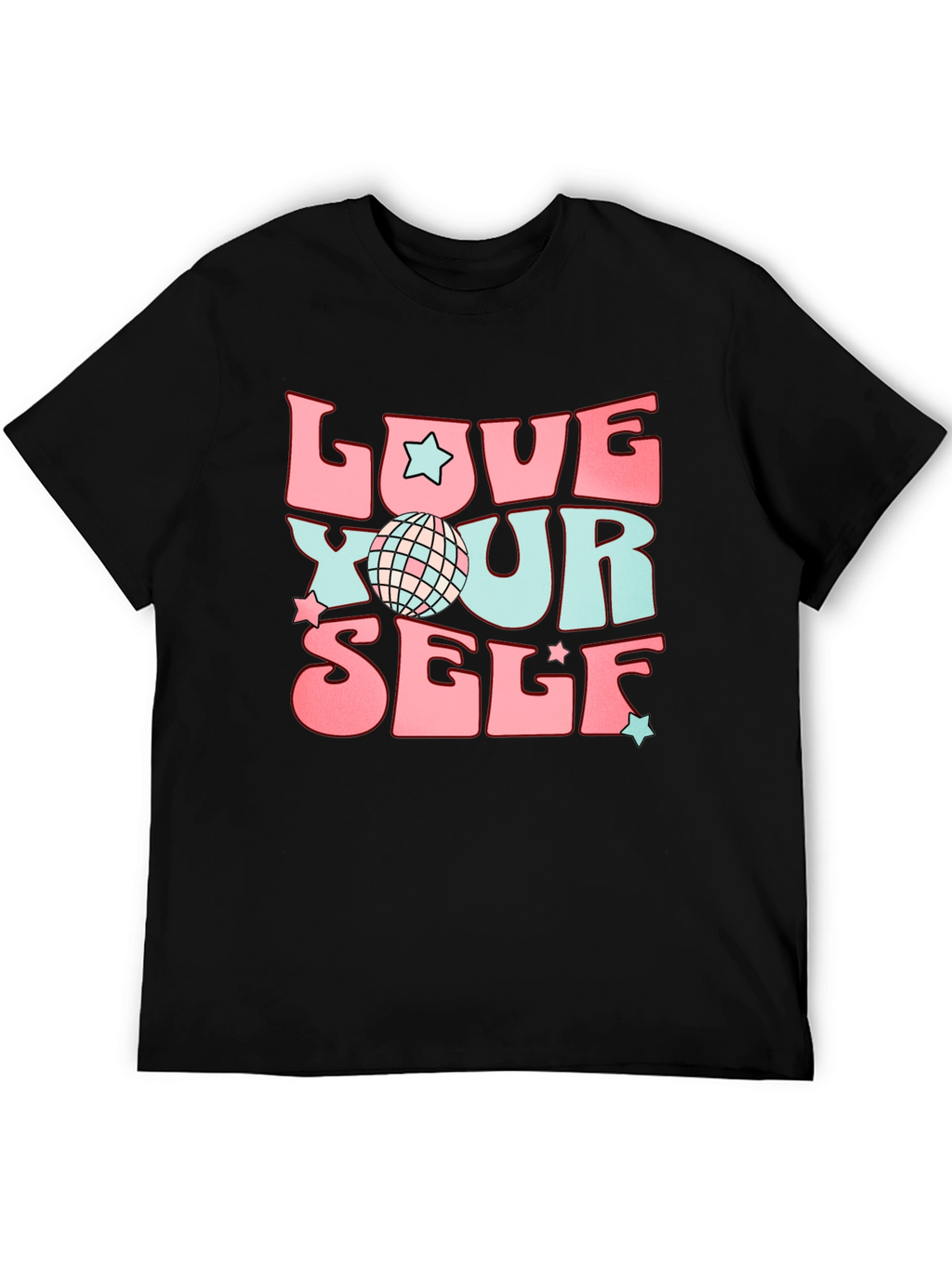 Retro Love Yourself Graphic T-Shirt
