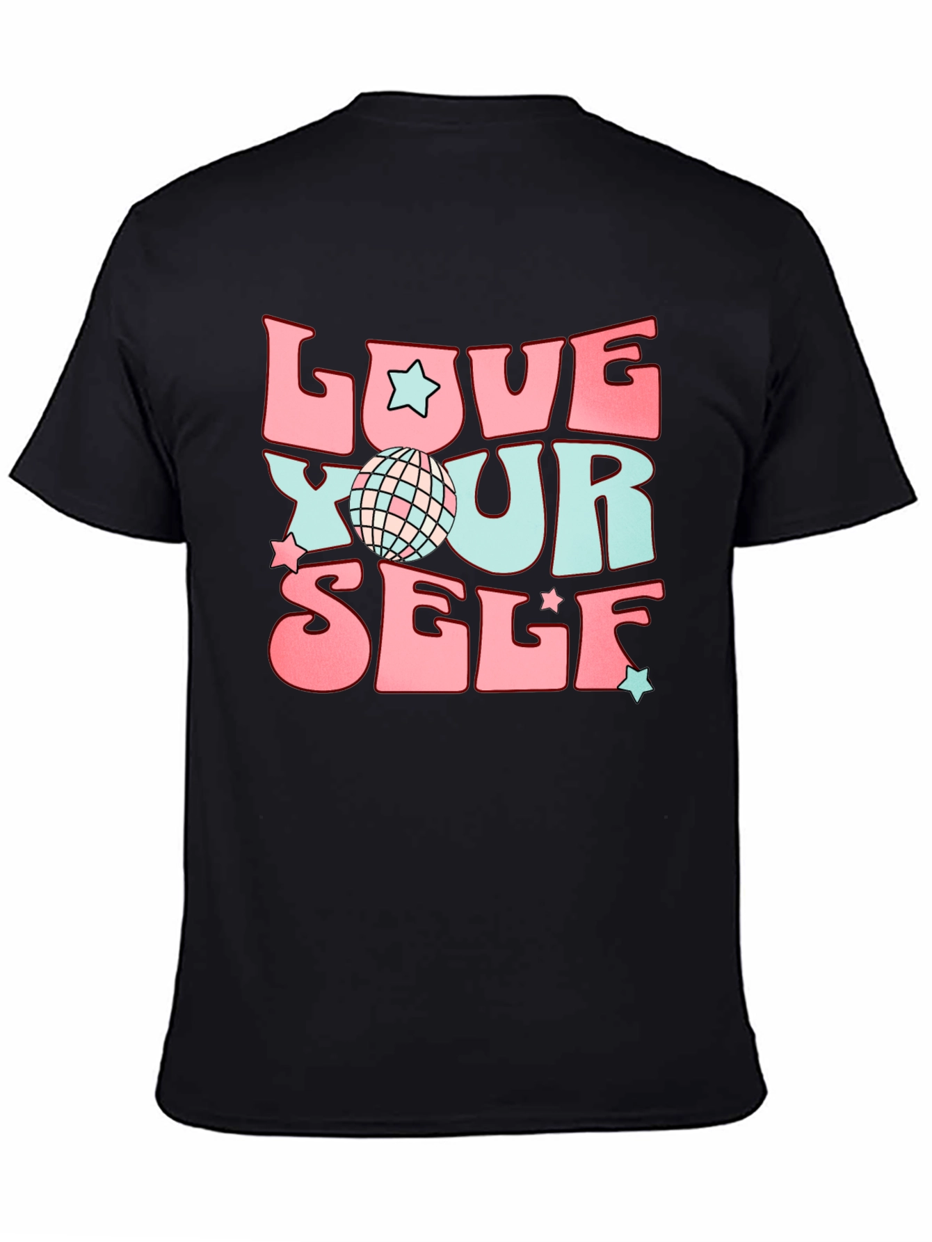 Retro Love Yourself Graphic T-Shirt