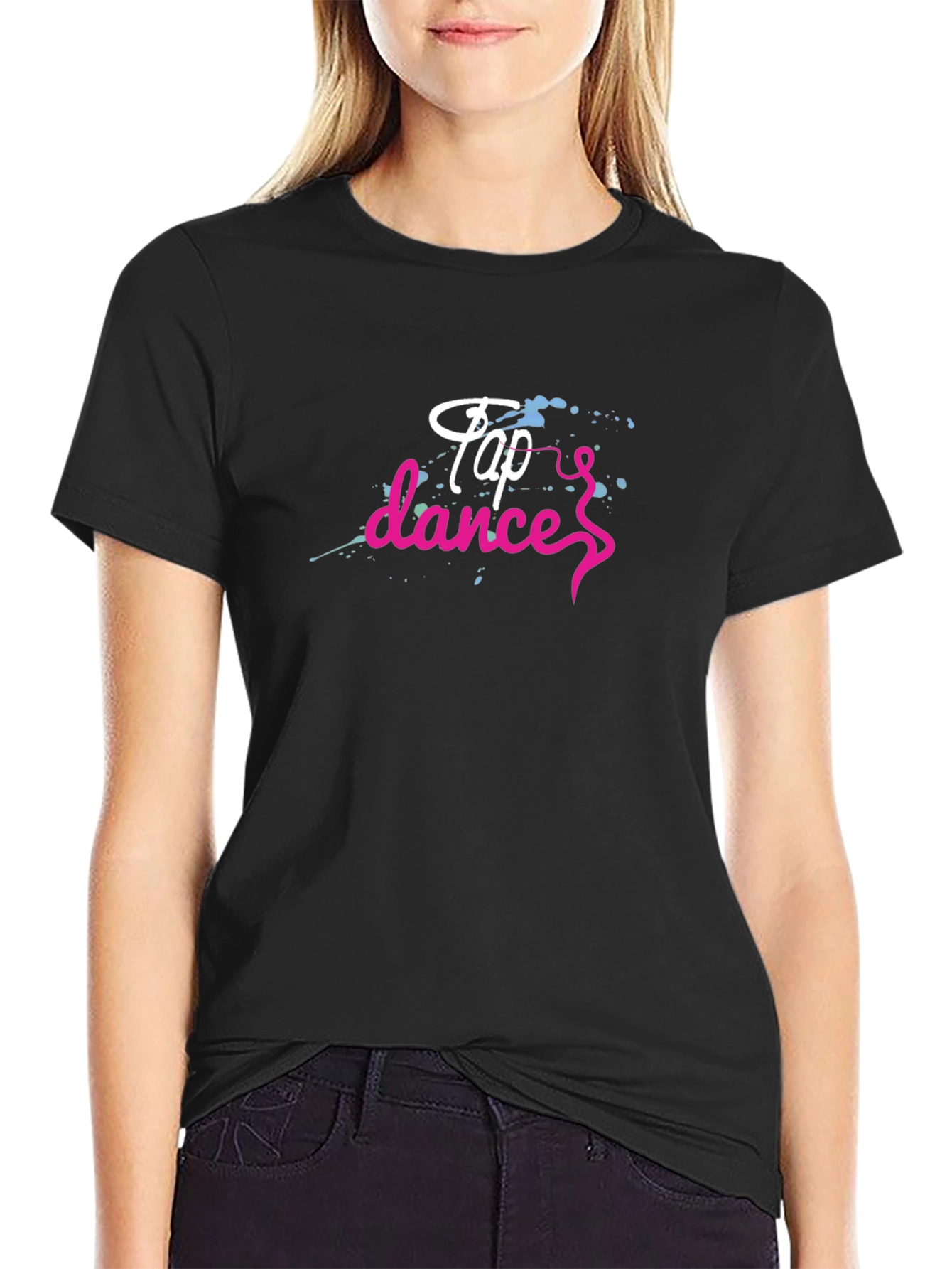Tap Dance Graphic Tee - Stylish & Comfortable