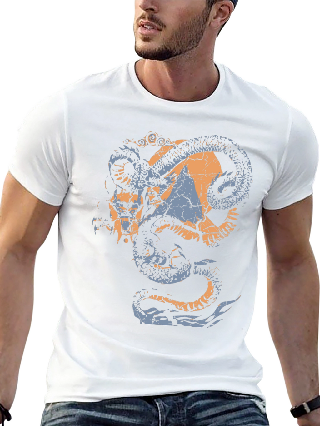 Octopus Kraken Graphic Tee - Black Cotton