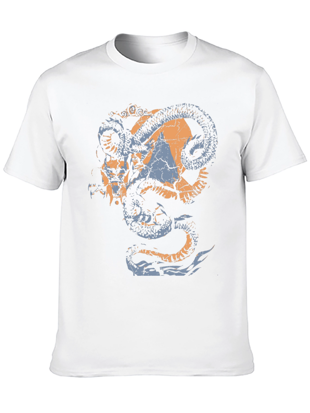 Octopus Kraken Graphic Tee - Black Cotton