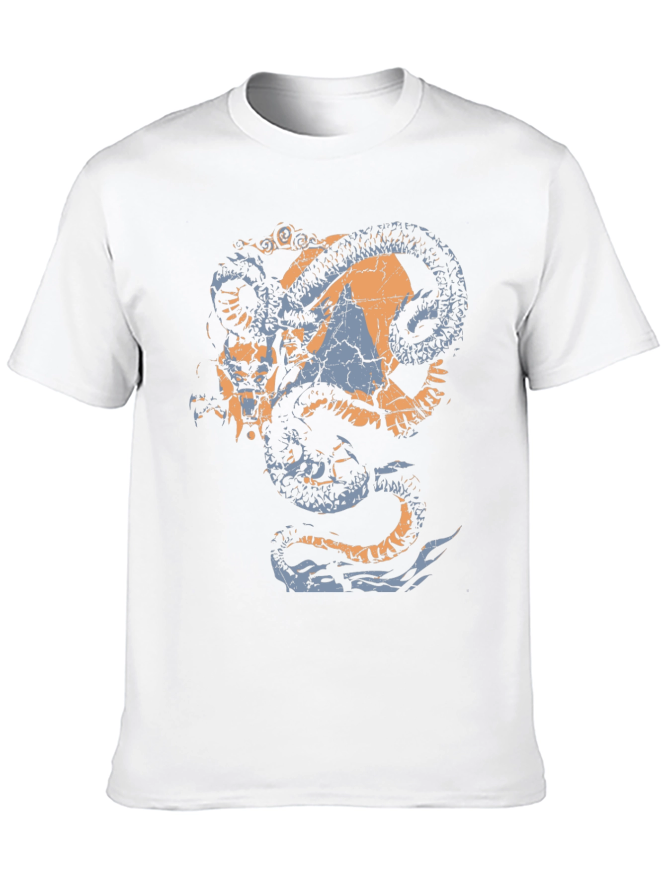 Octopus Kraken Graphic Tee - Black Cotton